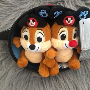 Disney Chip and Dale plush